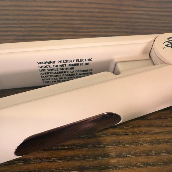 L’ange HS059A Pink Hair Straightener Flat Iron - Picture 5 of 10